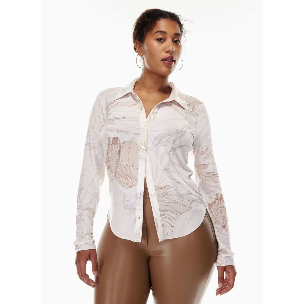 Aritzia Wilfred Pose Hip Longsleeve XS NWOT